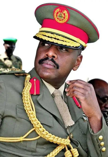 Uganda's First Son, Muhoozi Kainerugaba, Declares 2031 Presidential Ambition
