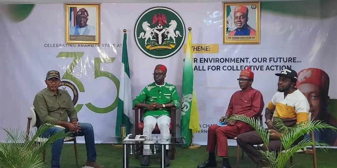 Governor Soludo Flags Environmental Emergency in Anambra as State Turns 35