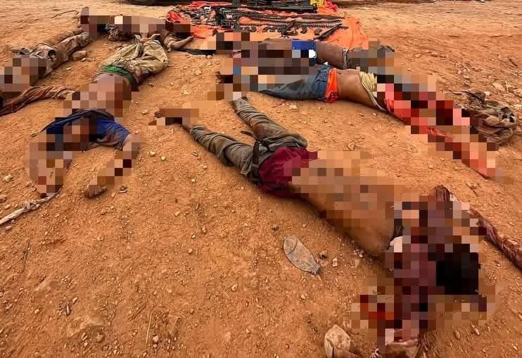 Nigerian Troops Neutralize 21 Boko Haram/ISWAP Fighters, Dismantle Adamawa Camp