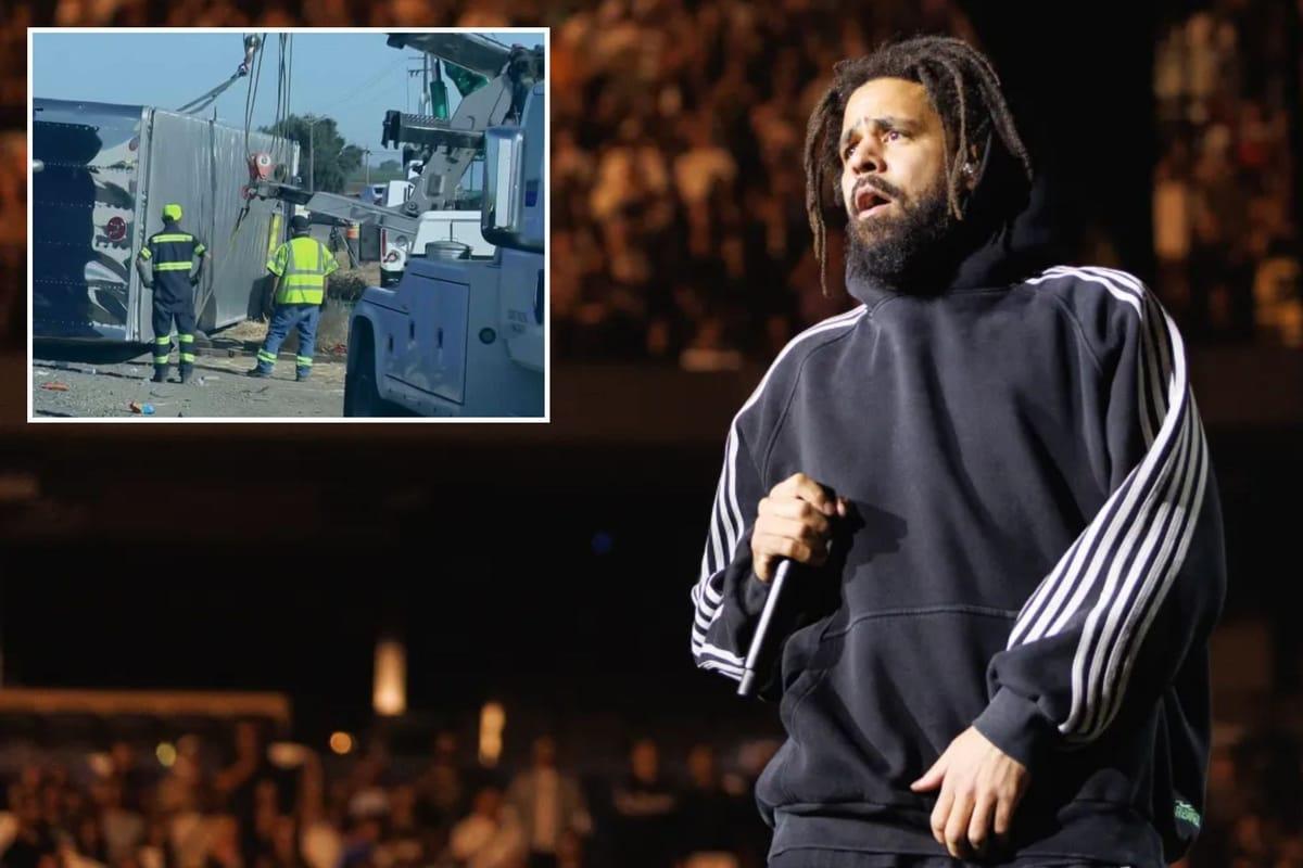 J. Cole Cancels Sacramento Gig Following Crew Member's Fatal Accident