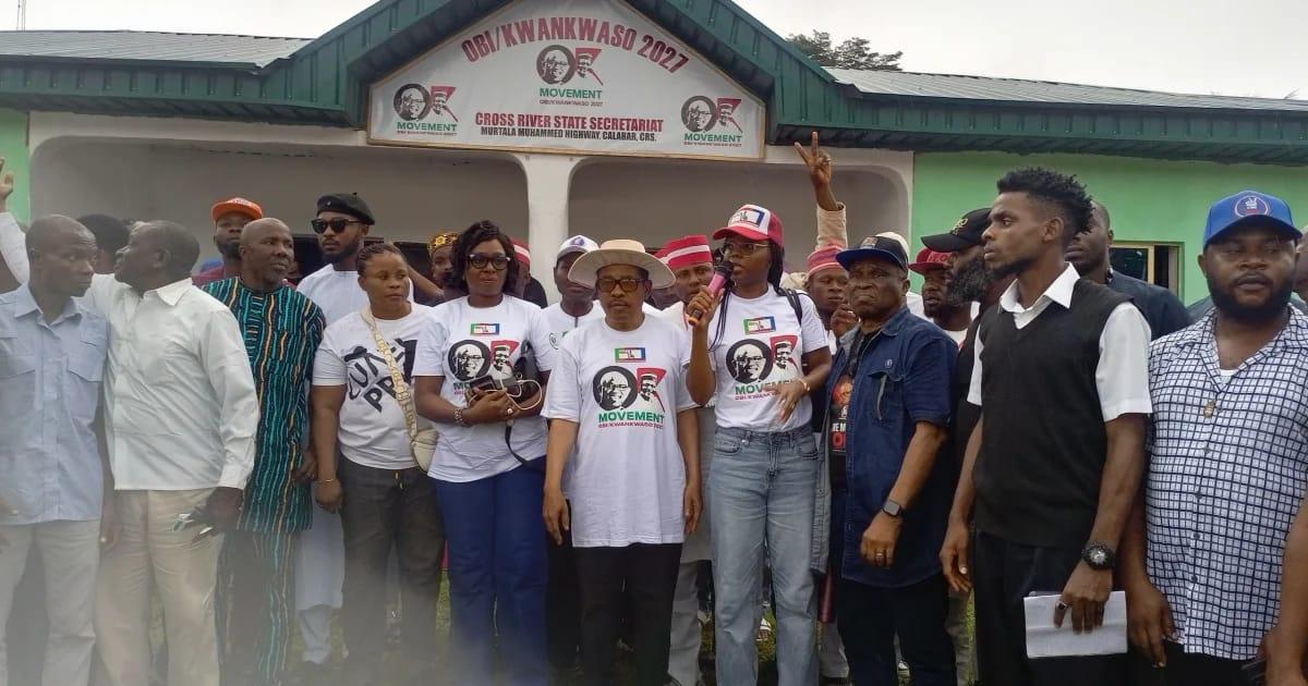 Cross River: Obi-Kwankwaso Movement Commissions Secretariat, Installs State Executives