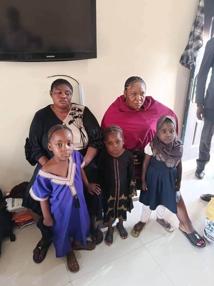 Taraba Police Apprehend Suspected Female Traffickers Over Three Children's Abduction
