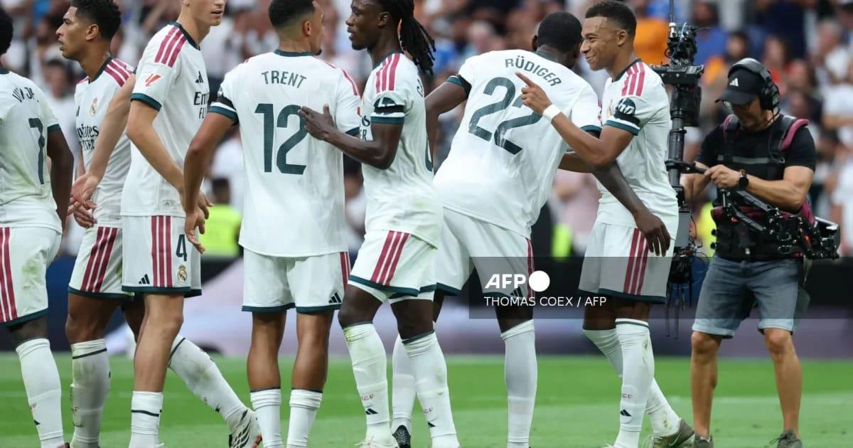 Bellingham, Mbappe Goals Propel Real Madrid to 4-0 Malaga Rout