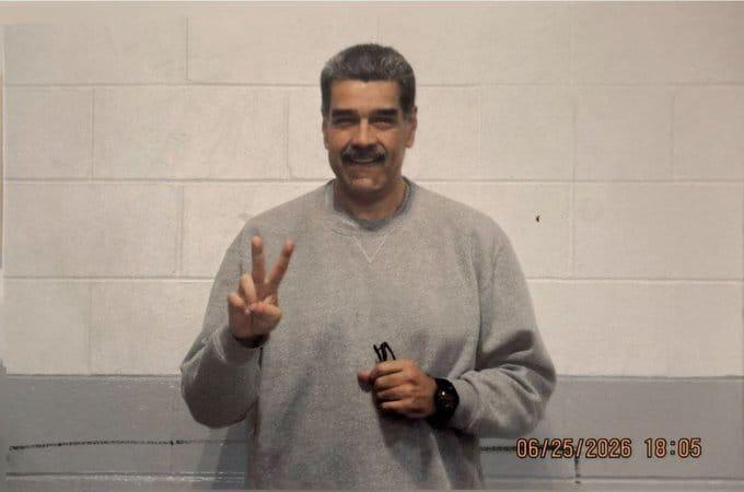 Nicolás Maduro Releases US Detention Images After Months in Custody