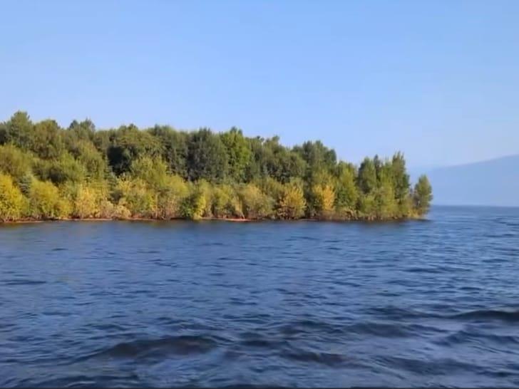 Mystery: Giant Floating Island Surfaces, Then Vanishes in Canadian Reservoir