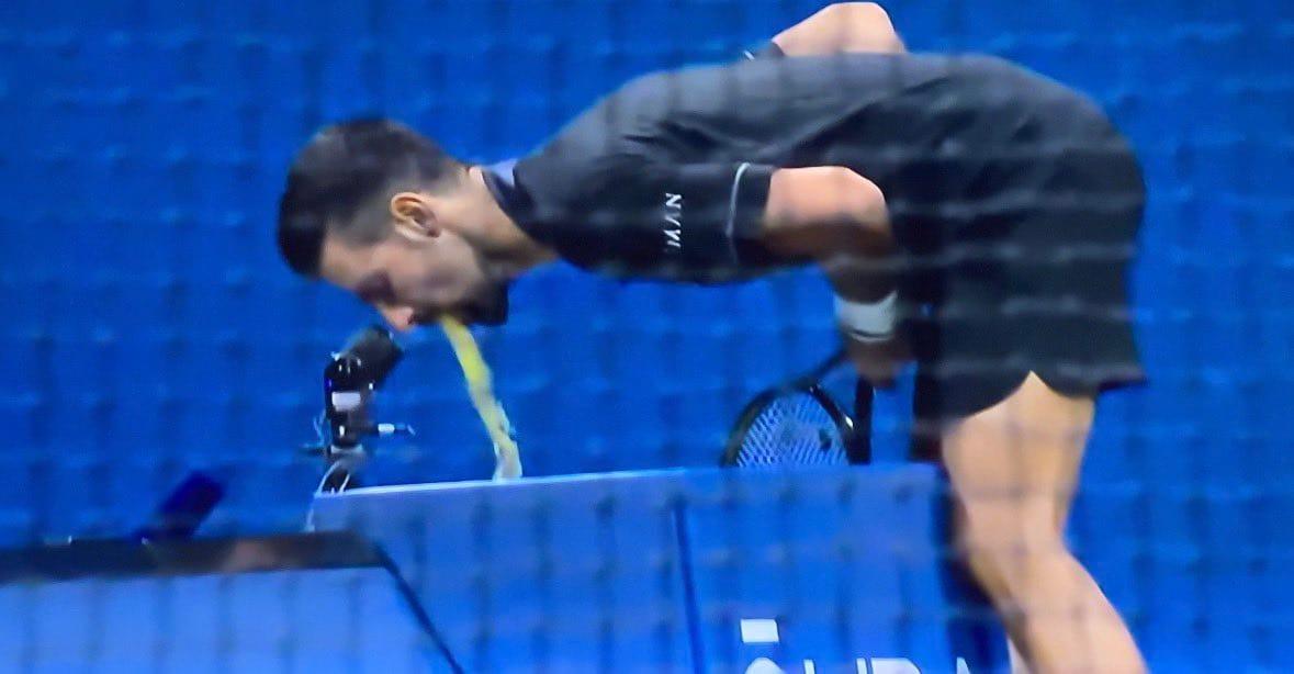 Physical Woes Plague Novak Djokovic in Shocking U.S. Open First-Round Defeat