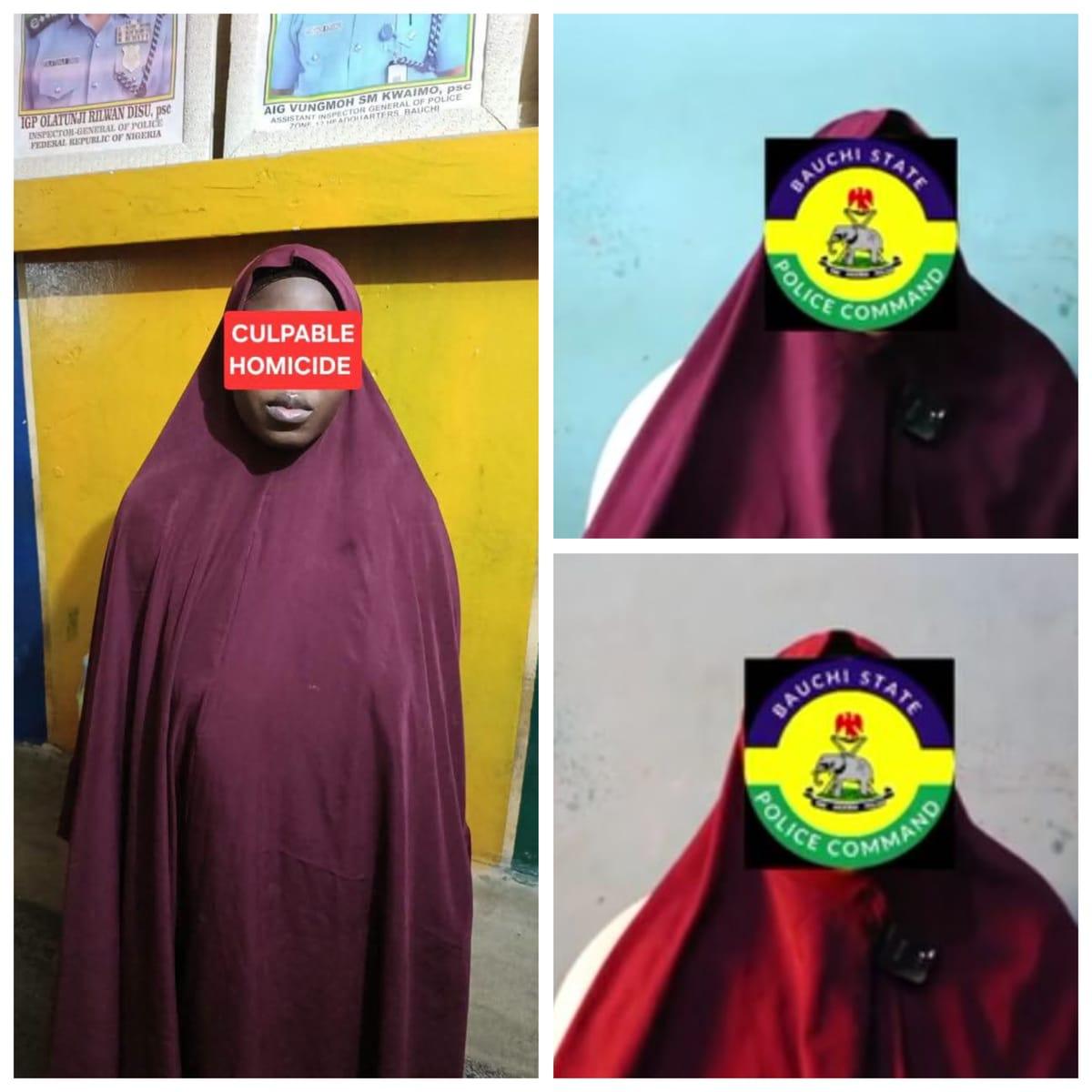 Bauchi Housewife Confesses to Killing Co-Wife Over Dream Encounters