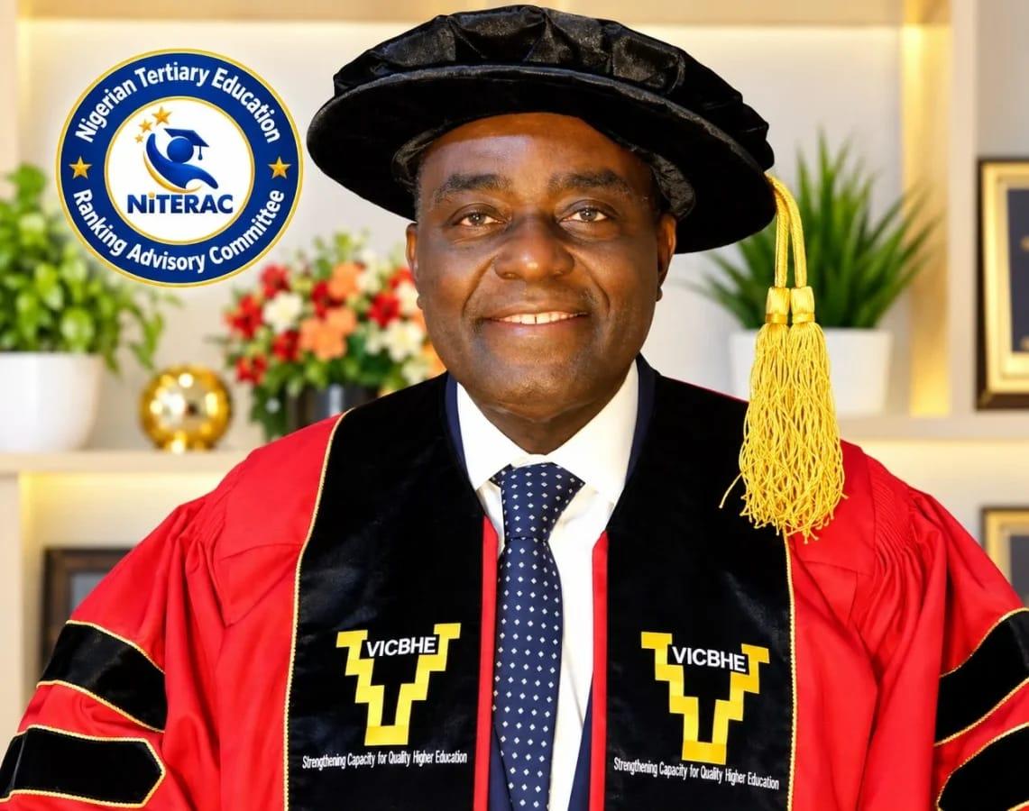 Professor Peter Okebukola, Chairman of the Nigerian Tertiary Education Ranking Advisory Committee (NiTERAC).