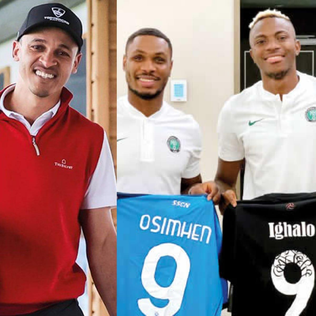 Osaze Odemwingie Calls Ighalo's Saudi Advice for Osimhen 'Foolishness'