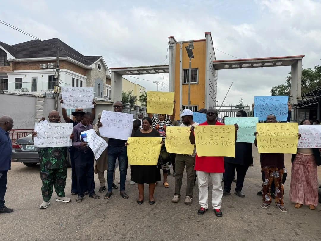 Magodo Residents Petition Sanwo-Olu Over Wetland Encroachment Threat
