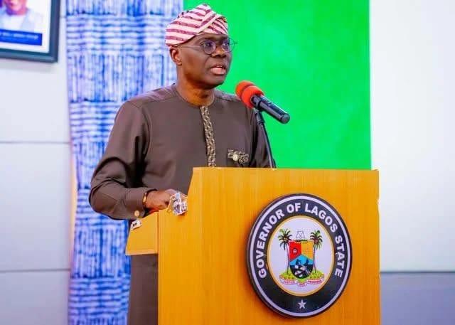 Lagos State Governor, Babajide Sanwo-Olu.