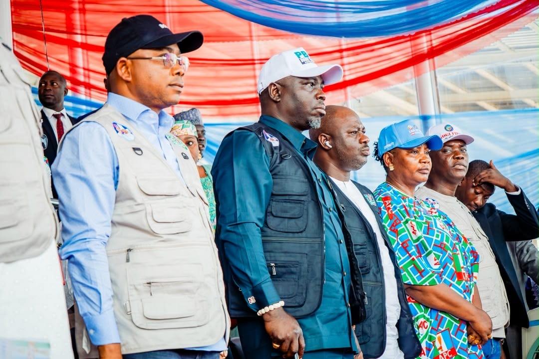A cross-section of attendees at the PBAT Door-to-Door Movement inauguration ceremony in Kogi.