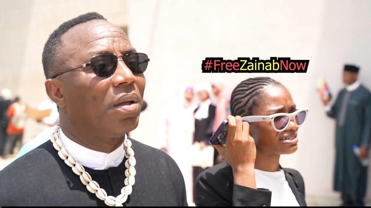 WE HAVE GOOD NEWS!  Ms. Zainab Sadiq is finally free. 
