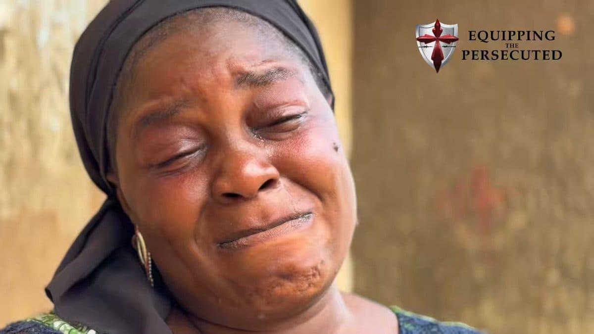 Terrorists killed her first husband and second husband. 
