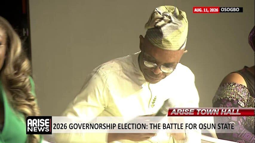 Video: Criticism of My Dancing by the Opposition Stems from Jealousy — Governor Adeleke 