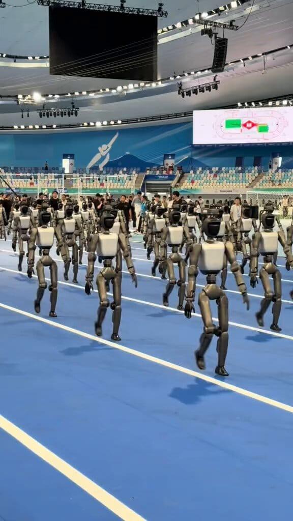 China to Host 2nd World Humanoid Robot Games in Beijing