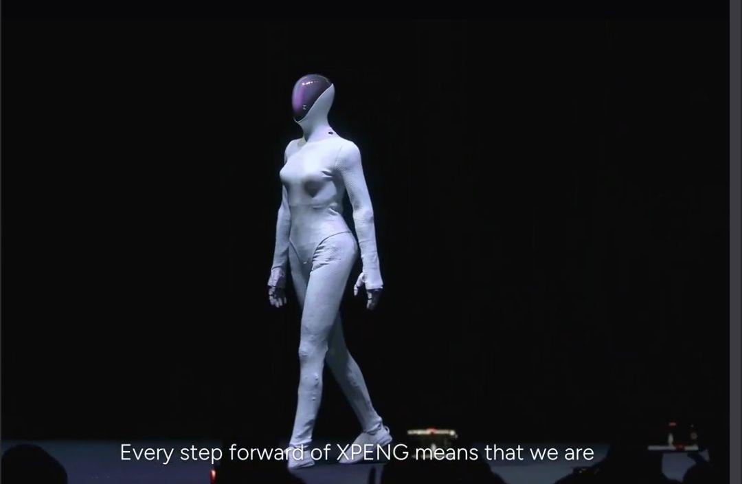 (Video):Omo! This New Robot is Almost Human: See XPENG IRON!