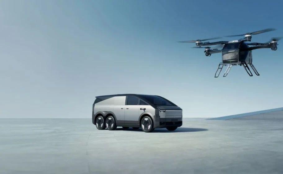 WATCH: This is not Sci-Fi, the Era of the Flying Car!