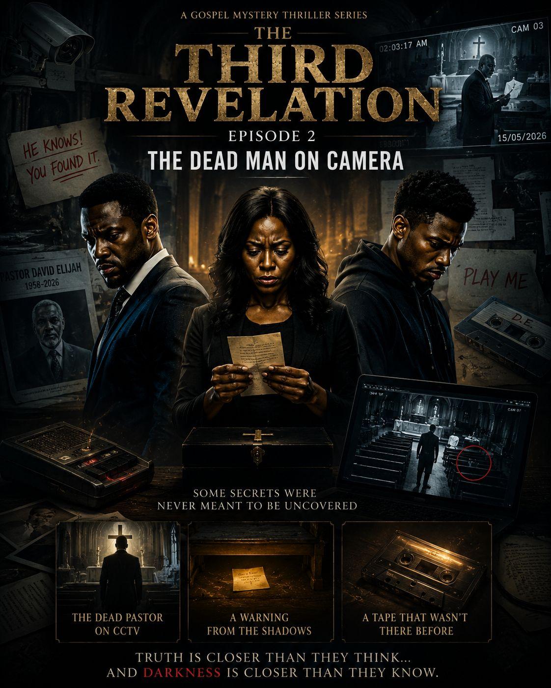 THE THIRD REVELATION:  THE DEAD MAN ON CAMERA (S1E2)