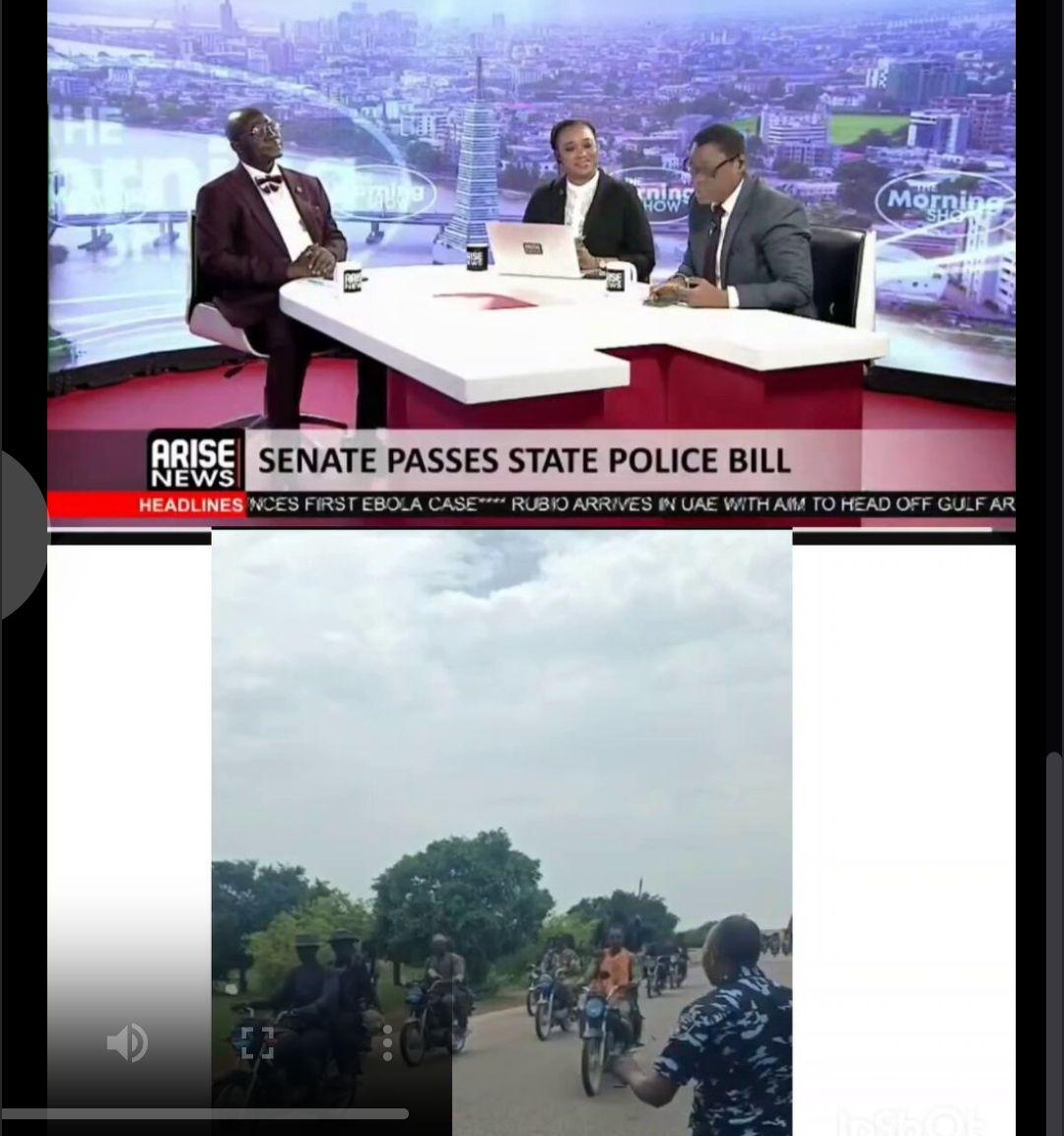 Do They Think Nigerians Are Daft?": Rufai Oseni Slams Police over 'Vigilante' Claim