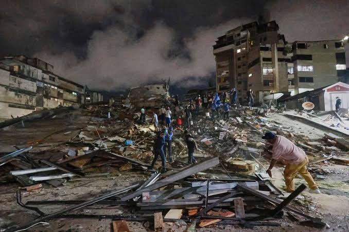 VIDEO: Devastation in Venezuela: Twin Earthquakes Leave Hundreds Dead and La Guaira in Ruins