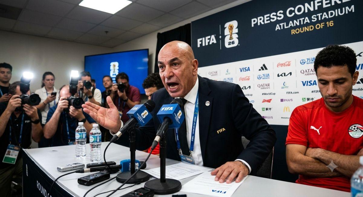 The Tournament is Directed!” — Outraged Egypt Coach Claims FIFA Rigged Match So Messi Could Stay in World Cup