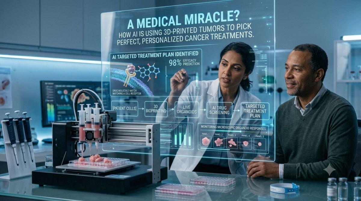 A Medical Miracle? How AI is Using 3D-Printed Tumors to Pick Perfect, Personalized Cancer Treatments