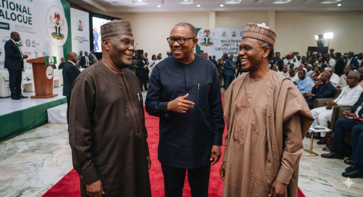 Nothing Must Happen to Obi and El-Rufai, Atiku Warns Tinubu