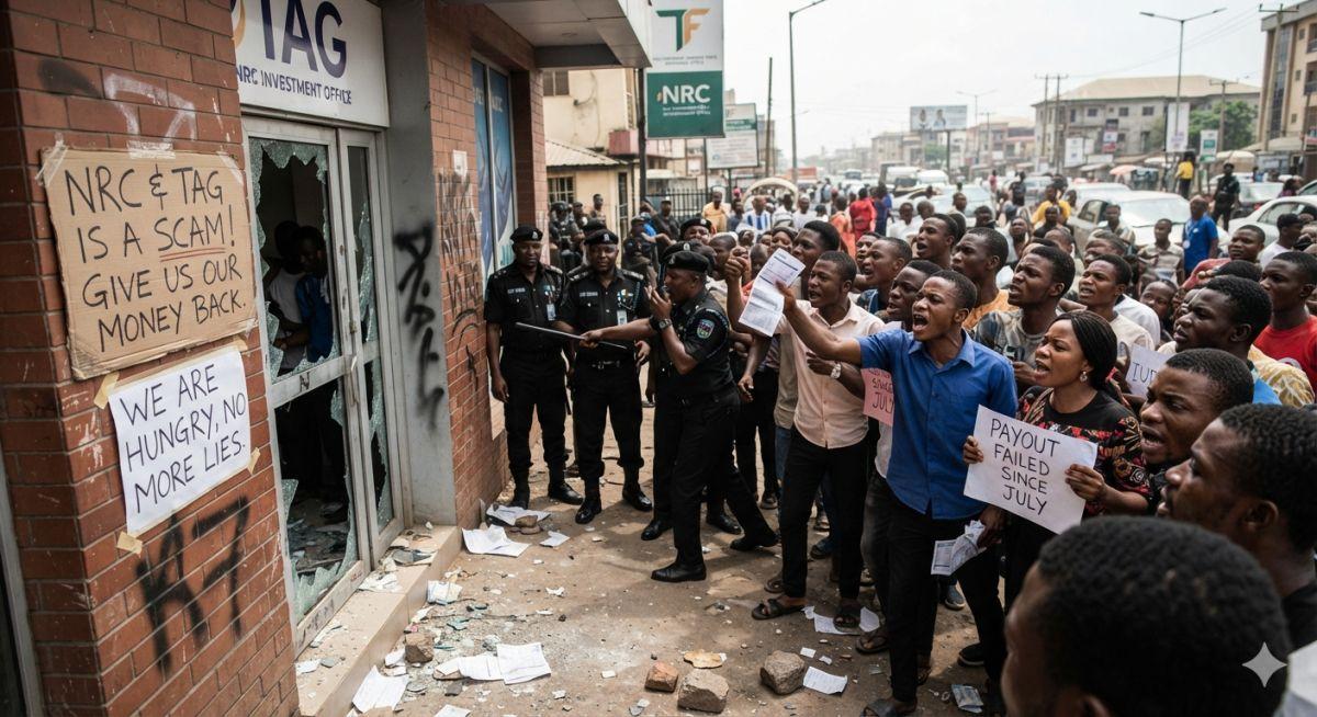 Inside the Billions-Naira Crash: How NRC & TAG Ponzi Schemes Vanished Overnight