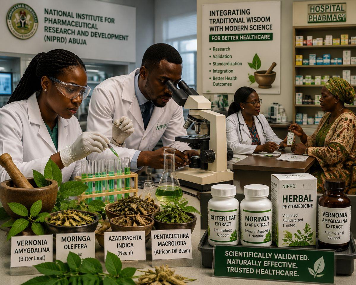 Nigerias Health Revolution: Blending Ancestral Herbs with Modern Medicine