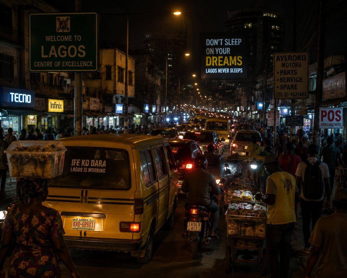 Lagos Hustle: The Hidden Cost of No Gree For Anybody on Your Sleep & Health