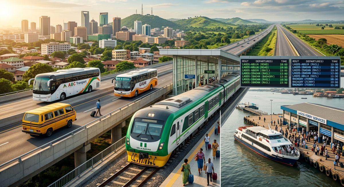 Navigating Nigeria: Your Essential Guide to Bus, Train & Ferry Travel