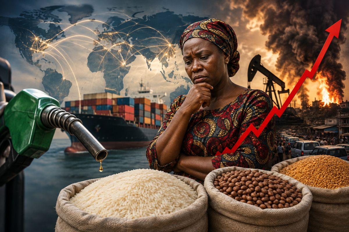 From Global Crisis to Your Kitchen: Why the Price of Rice, Fuel and Food Keeps Rising in Nigeria