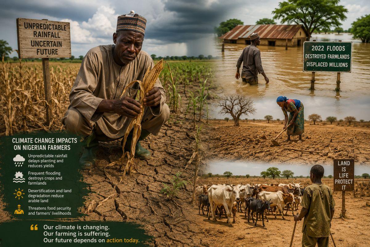 Nigerian Farmers Confront Climate Change: A Fight for Food Security
