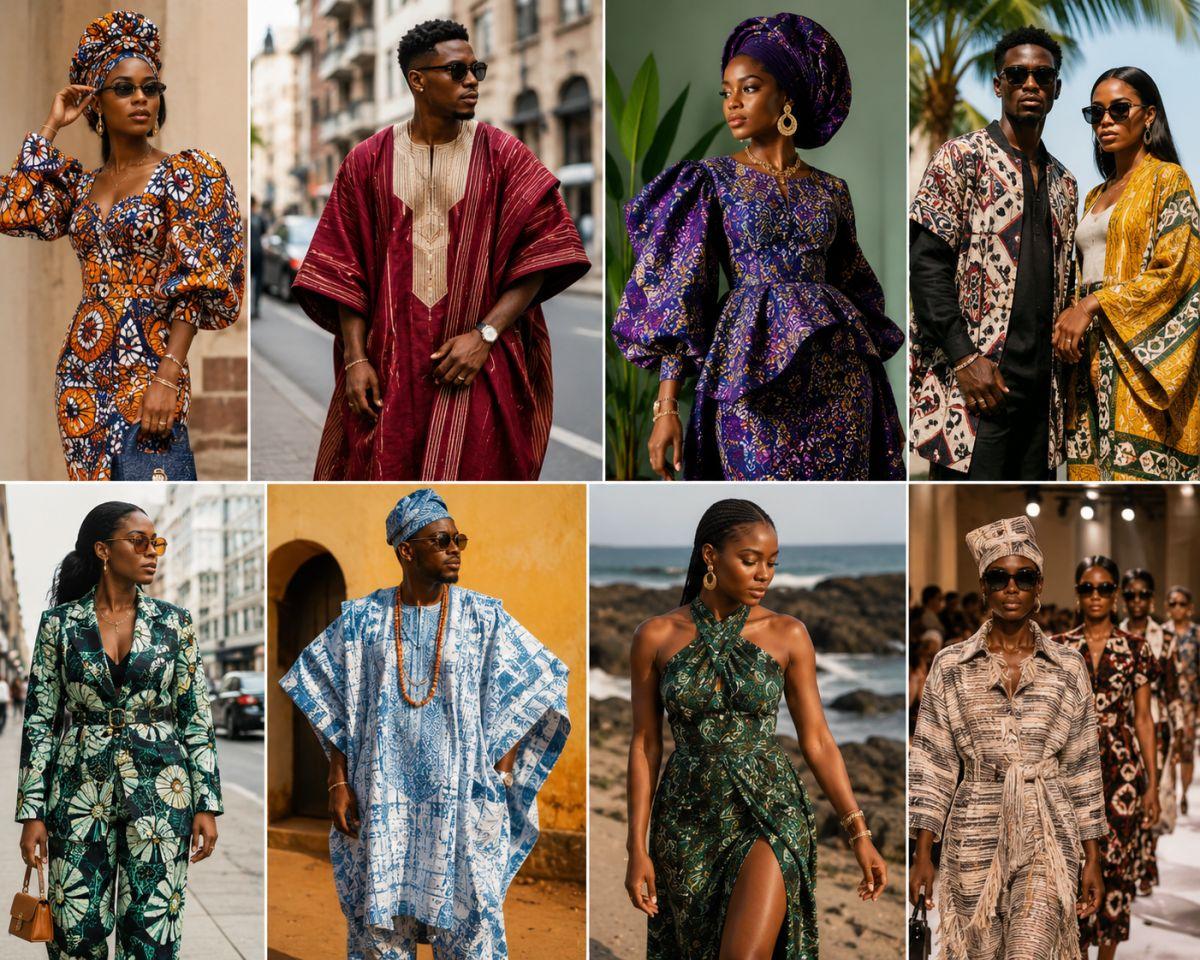 How Nigerian fashion influencers are shaping global trends online
