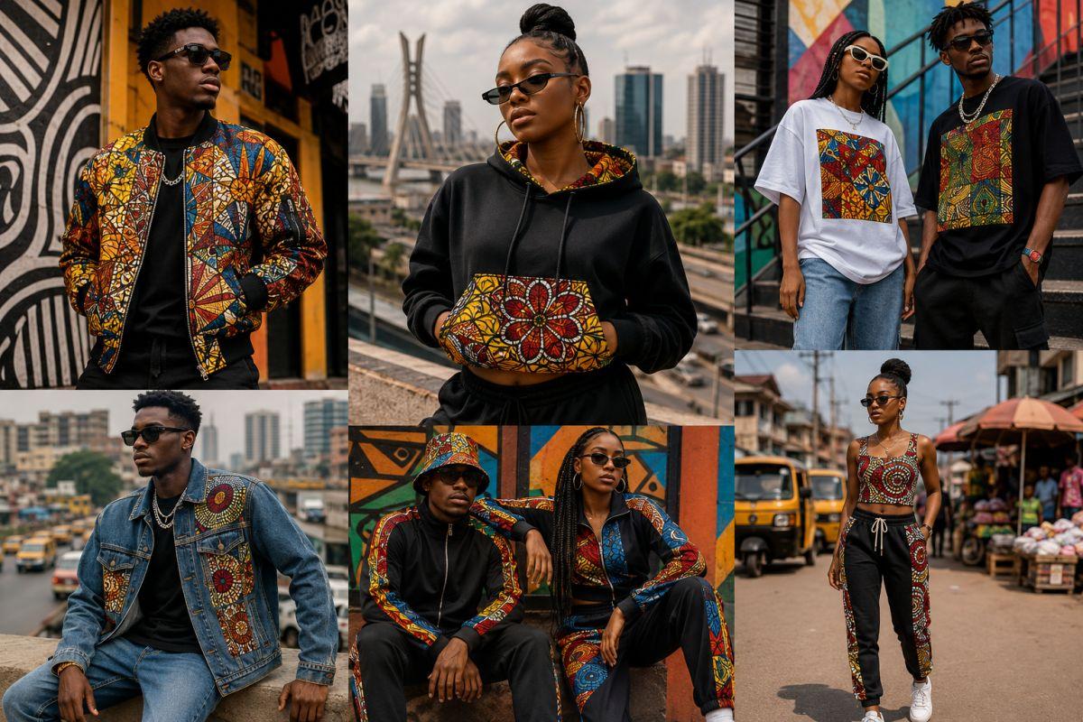 How Nigerian designers are mixing Ankara with contemporary urban wear