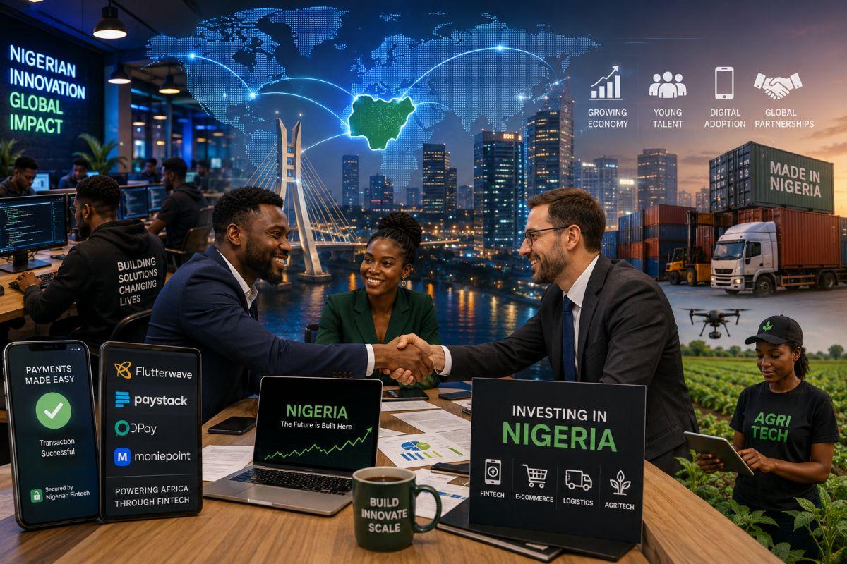 How international investors now view Nigerian entrepreneurs