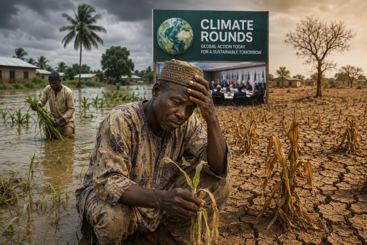 Nigerian Farmers Face Climate Crisis: Beyond Global Talks