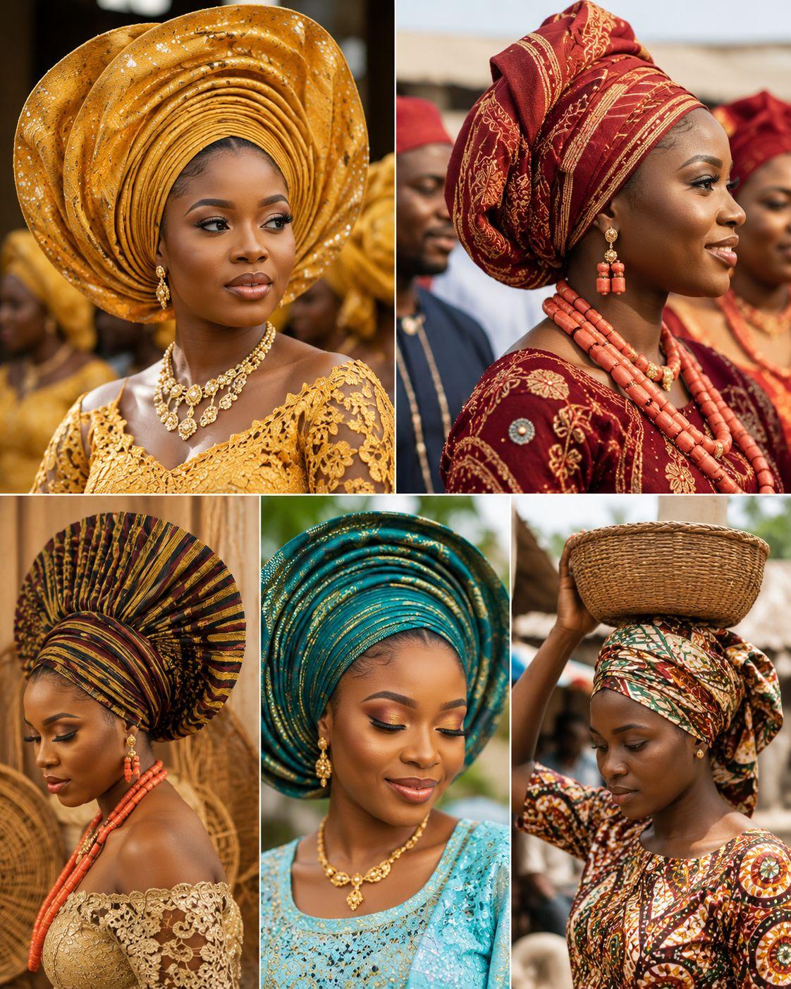 Gele & Ichafu: Unpacking Nigerias Iconic Head-wrap Culture & Style