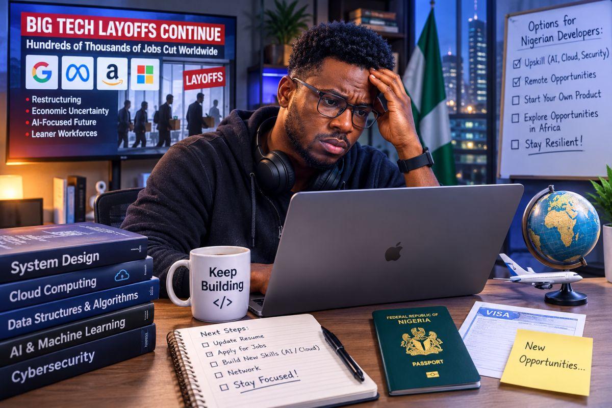 Nigerian Tech Talent Abroad: Navigating Global Layoffs & AI Shifts