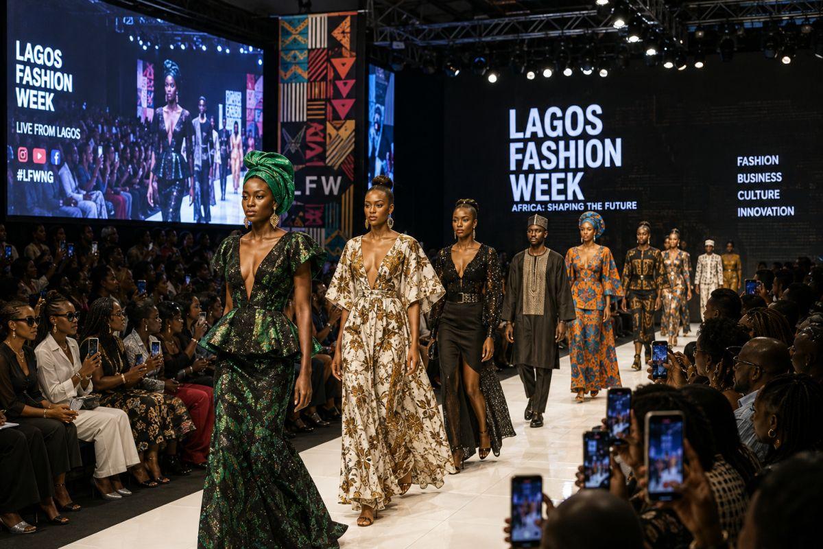 How Lagos Fashion Week is becoming Africas most-watched style show