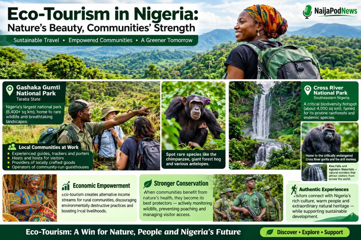 Unlocking Nigerias Green Gold: Eco-Tourism for Community Empowerment