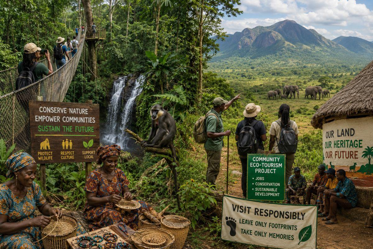 Eco-tourism in Nigeria: communities that host visitors for nature