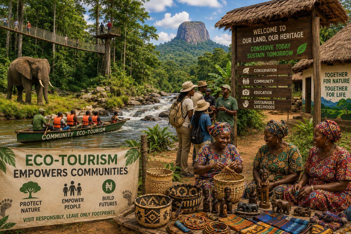 Eco-tourism in Nigeria: communities that host visitors for nature