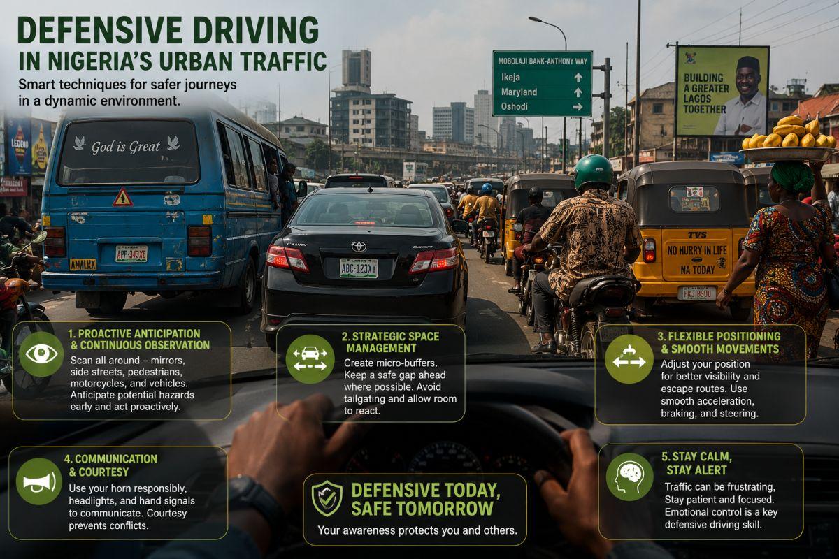 Navigating Lagos & Abuja: The Unseen Art of Defensive Driving in Nigeria