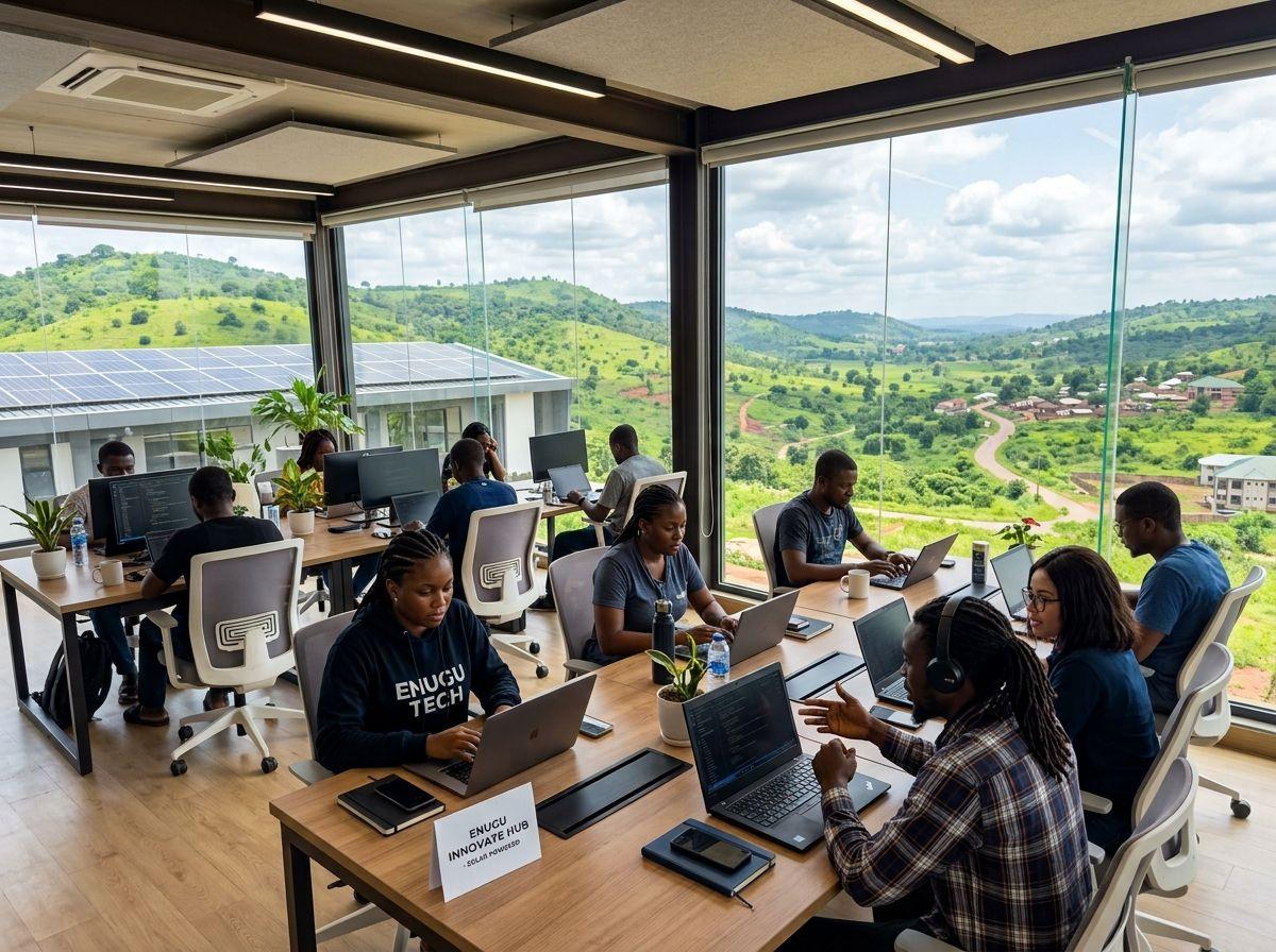 Beyond Lagos and Abuja: Why Nigeria’s Next Tech Frontier Is Quietly Building in Kwara and Enugu