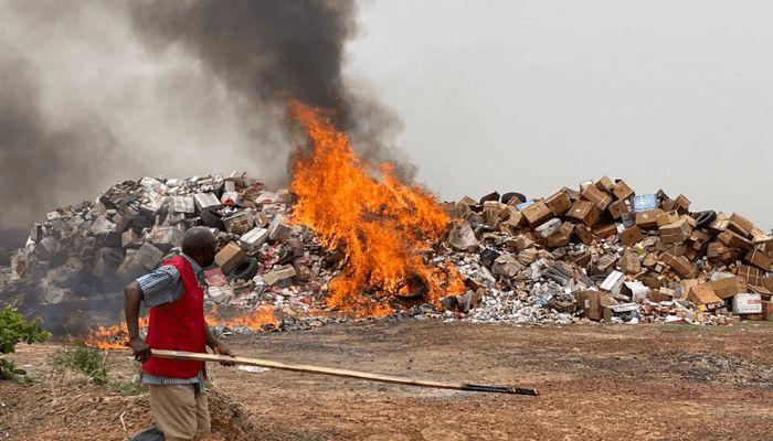 Merchants of Death: Inside Nigeria's War on Fake Products.