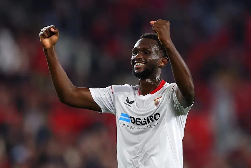 Lille strike agreement to sign Sevilla's Tanguy Nianzou