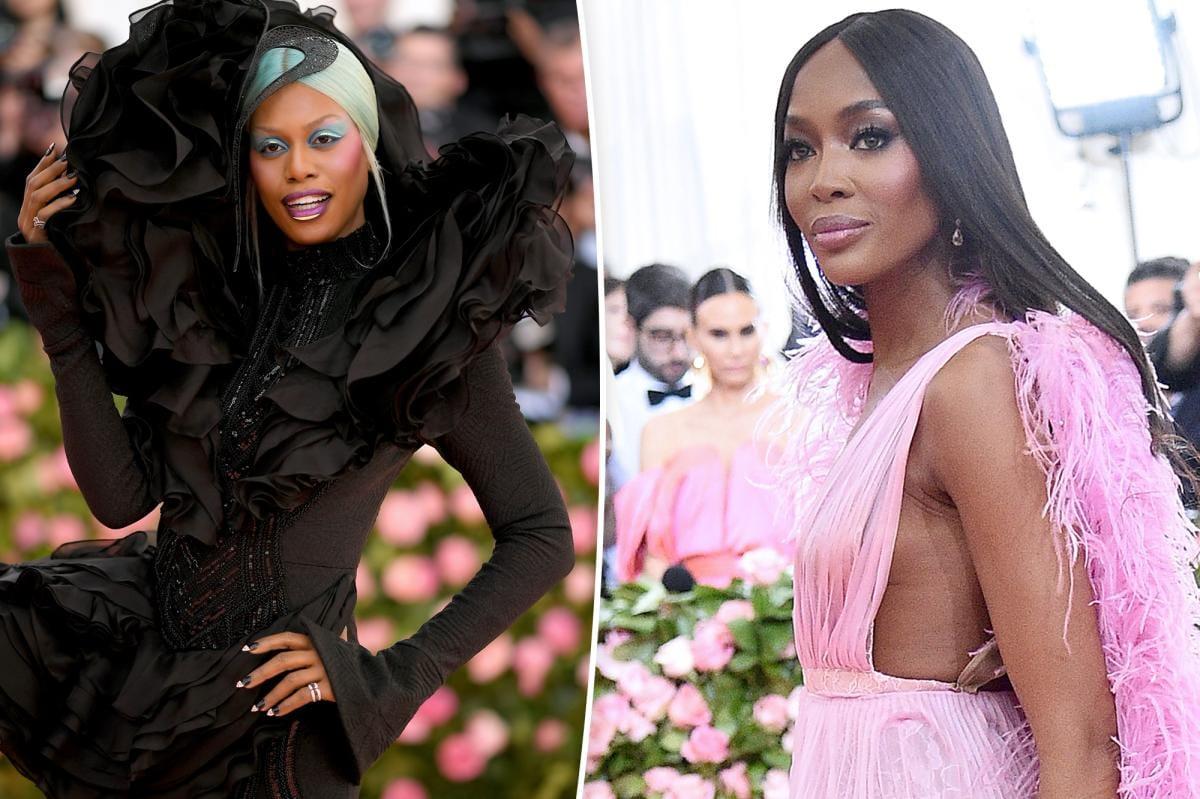 Laverne Cox Recounts Naomi Campbell's Iconic Met Gala Snub