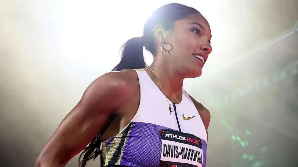 Long Jump Gold Medalist Tara Davis-Woodhall Survives Horrific Road Accident